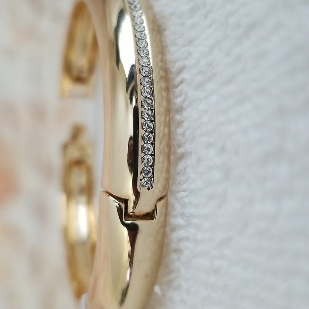 New  Ralph Lauren Sculpted Bangle Bracelet - Picture 7 of 10